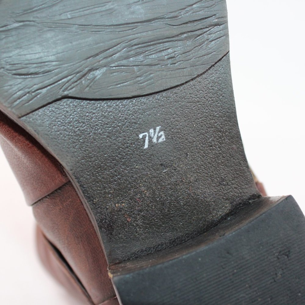 Adam Tucker Me Too Landon4 Leather Ankle Boots #122 - Picture 10 of 12
